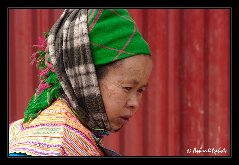17 Hmong's portraits